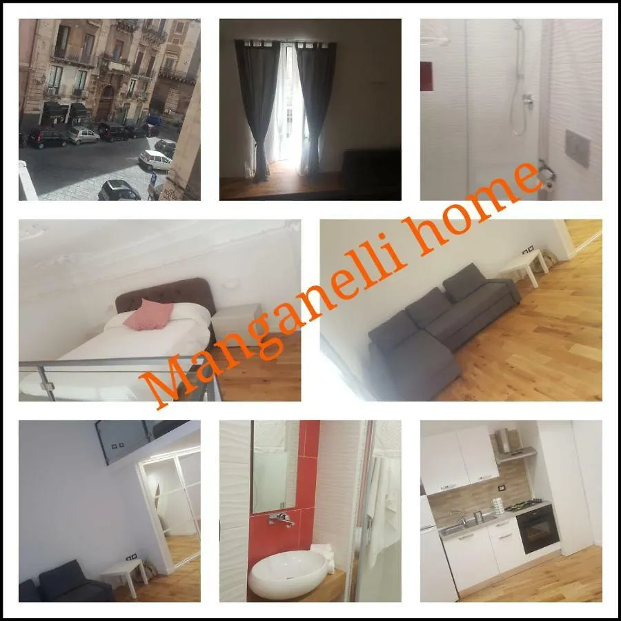 Manganelli Home Catania Ferienhaus